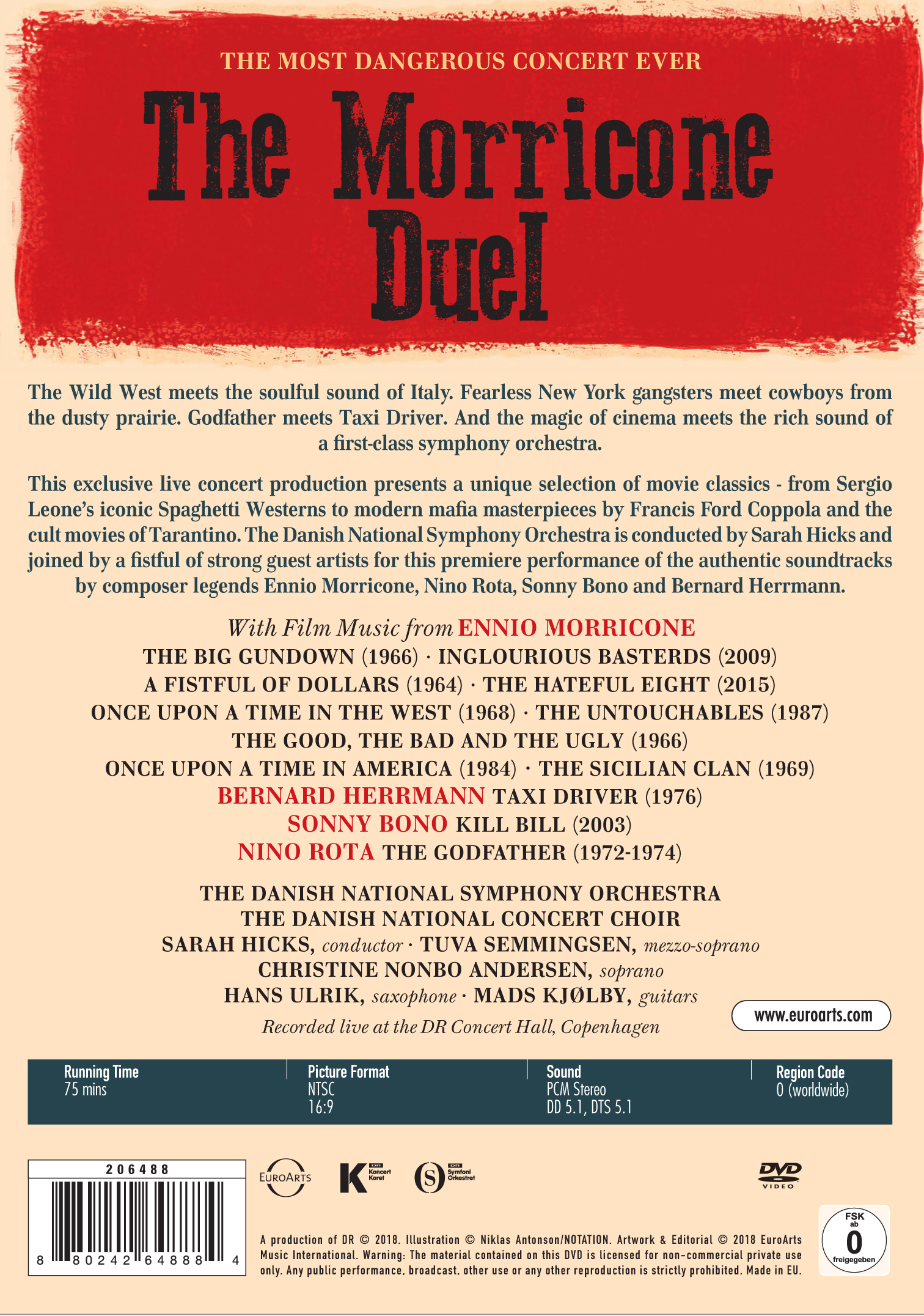 The Morricone Duel - The most dangerous concert ever - EUROARTS