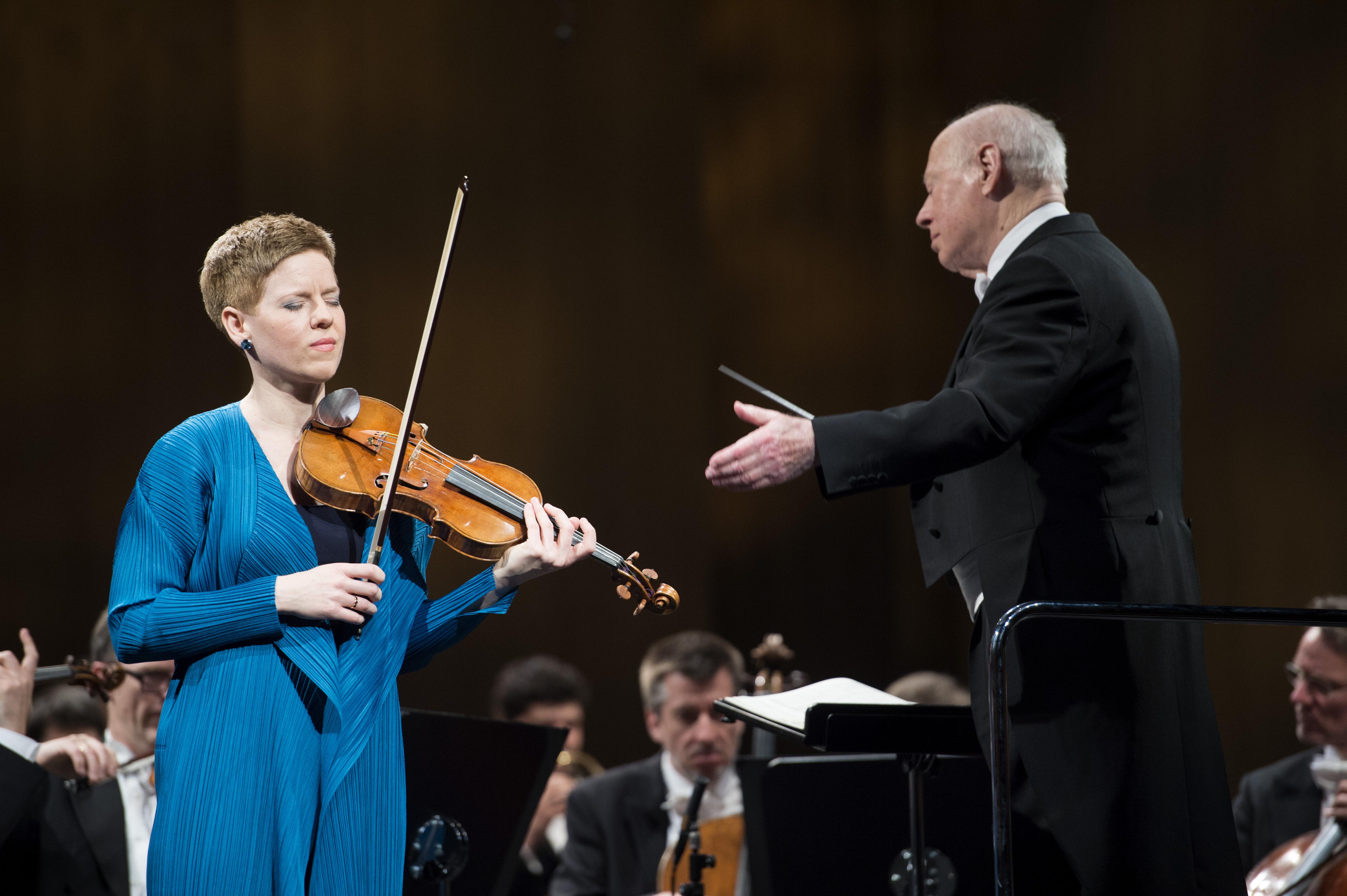 Easter Concert in Baden-Baden 2015 - Bernard Haitink, Isabelle Faust